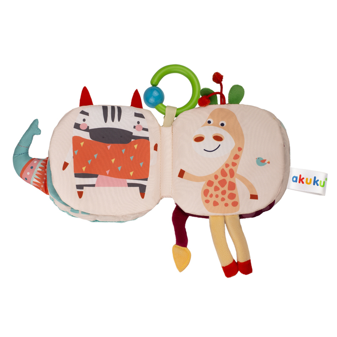 A0672 SENSORY BOOK ELEPHANT – Image 2