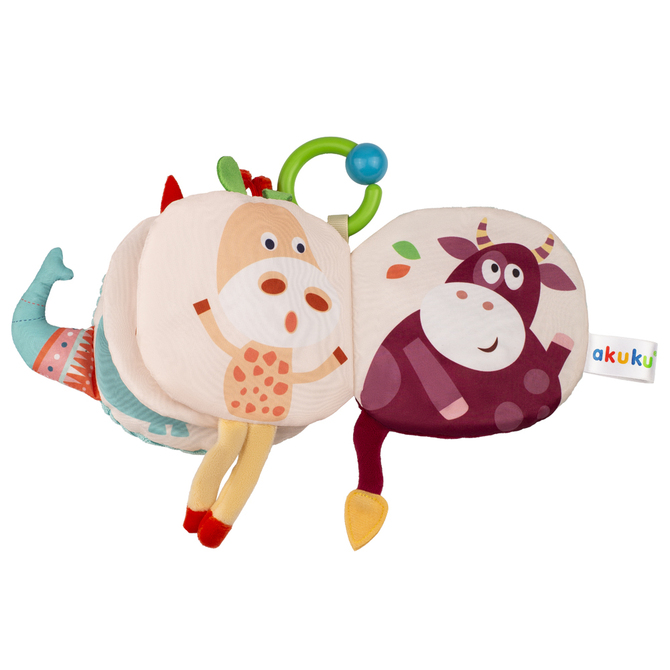 A0672 SENSORY BOOK ELEPHANT – Image 3