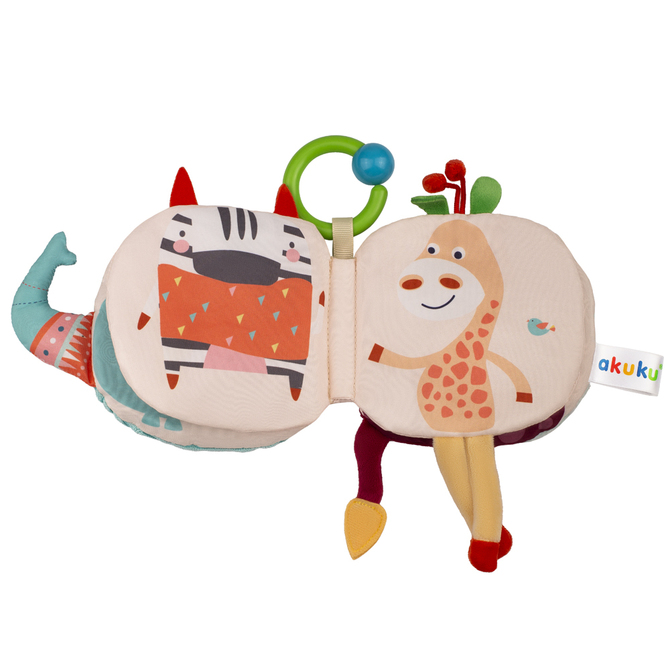 A0672 SENSORY BOOK ELEPHANT – Image 4