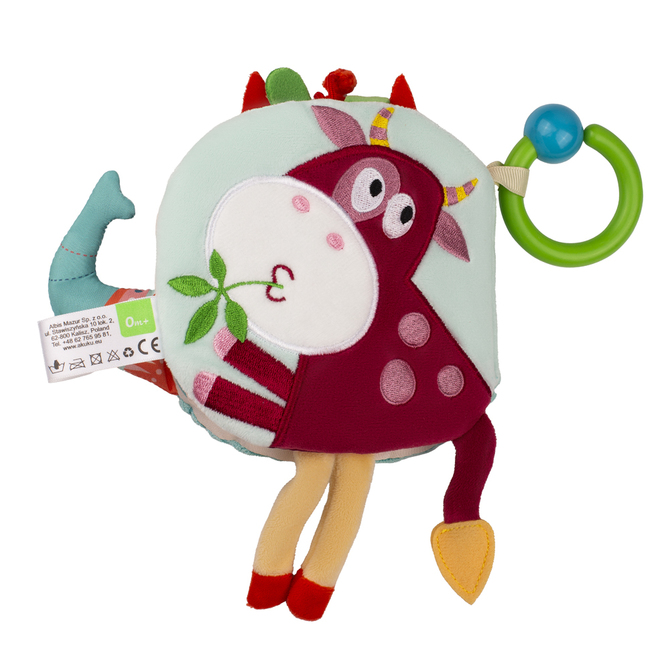 A0672 SENSORY BOOK ELEPHANT – Image 5