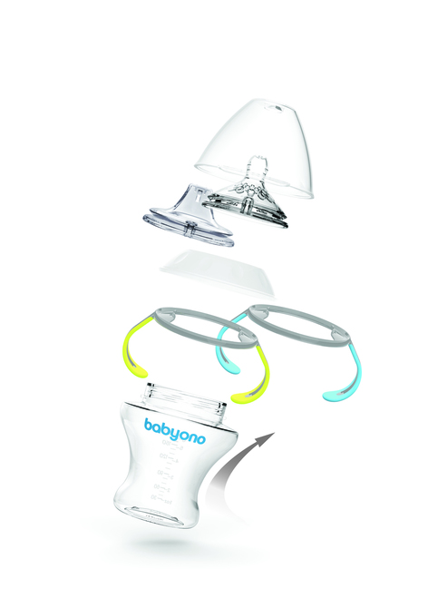 1450 BOTTLE 180ML NATURAL NURSING BabyOno - Image 2