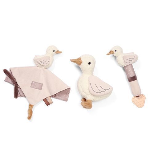 1555 Squeaky with teether GOOSE ZOE - Image 2