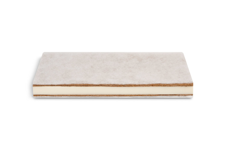 COCONUT-FOAM-COCONUT MATTRESS 90 X 40 ALOE VERA - Image 5