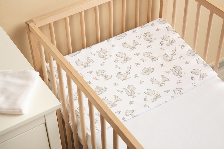 38X60 WEDGE PILLOWCASES - FOX AND MOUSE - Image 3