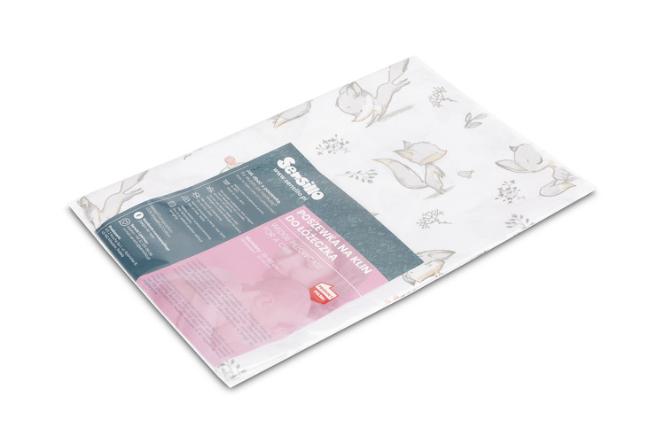 38X60 WEDGE PILLOWCASES - FOX AND MOUSE - Image 4