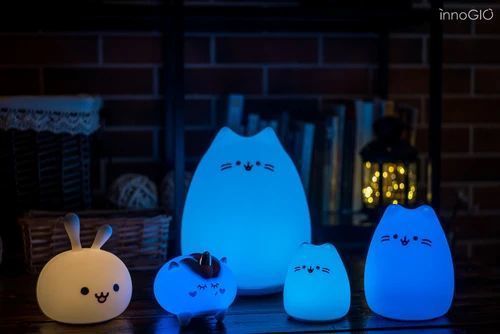 6058 KITTY MIDI SILICONE LAMP LJC-101 - Image 3