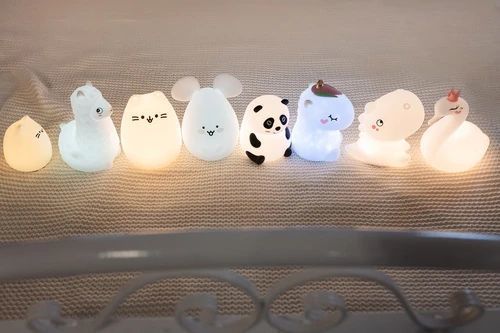 6058 KITTY MIDI SILICONE LAMP LJC-101 - Image 4