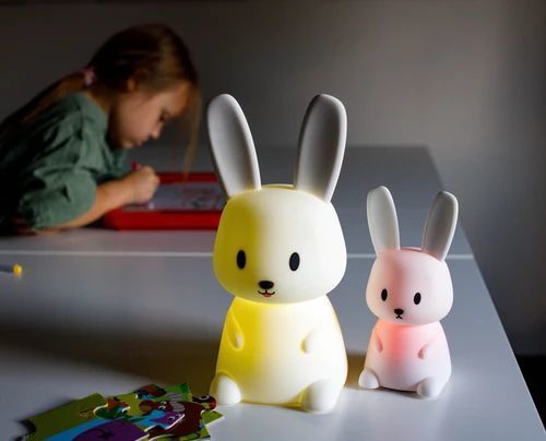 1156 SILICONE NIGHT LAMP MIDI RABBIT GIO-136 - Image 3