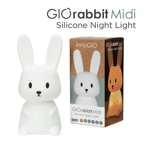 1156 SILICONE NIGHT LAMP MIDI RABBIT GIO-136 - Image 4