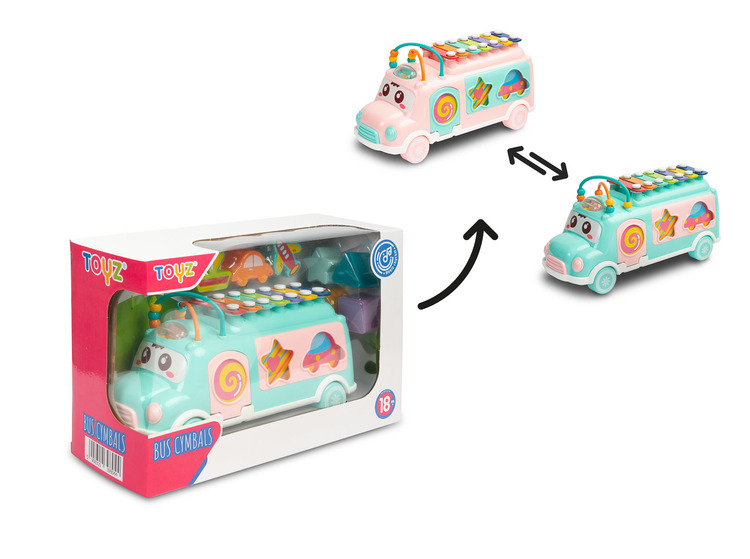 8044 EDUCATIONAL TOY - CUMMER BUS - Image 8