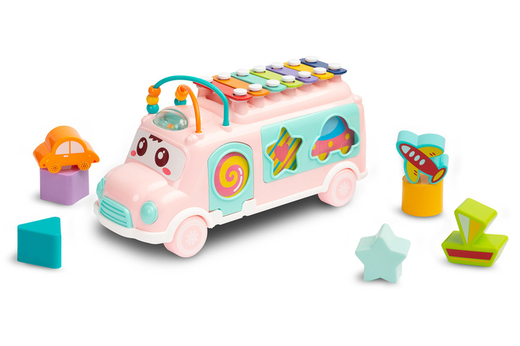 8044 EDUCATIONAL TOY - CUMMER BUS - Image 9