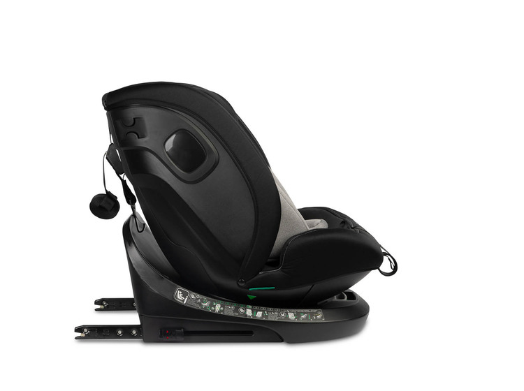 AZURE CAR SEAT I-SIZE GREY (40-150) - Image 9