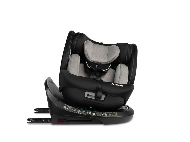 AZURE CAR SEAT I-SIZE GREY (40-150) - Image 10
