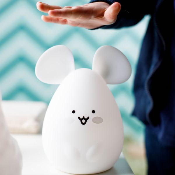 6850 SILICONE NIGHT LAMP MOUSE GIO-100 – Image 2