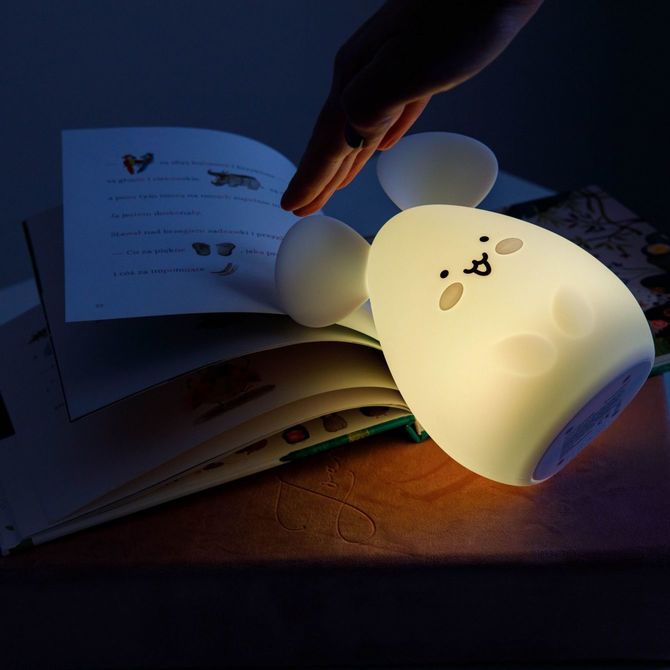 6850 SILICONE NIGHT LAMP MOUSE GIO-100 – Image 3
