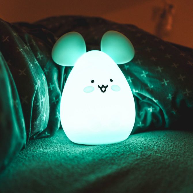 6850 SILICONE NIGHT LAMP MOUSE GIO-100 – Image 4