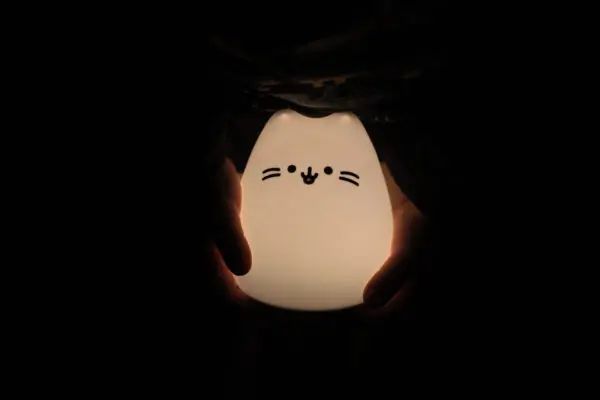 6041 KITTY MINI SILICONE LAMP LJC-124 – Image 3