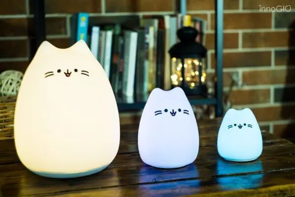 6041 KITTY MINI SILICONE LAMP LJC-124 – Image 4