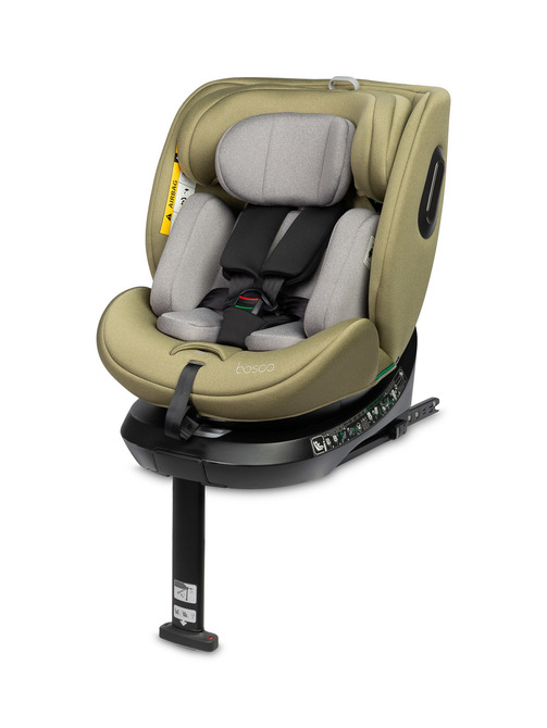 BOSCO CAR SEAT I-SIZE OLIVE (40-150) - Image 3