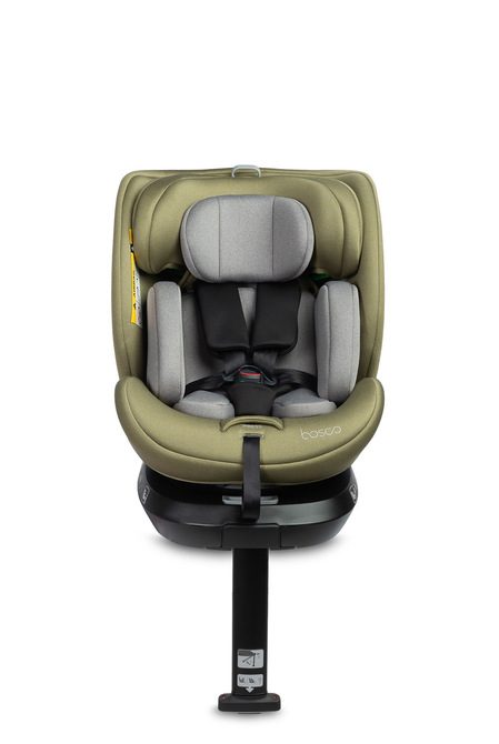 BOSCO CAR SEAT I-SIZE OLIVE (40-150) - Image 5