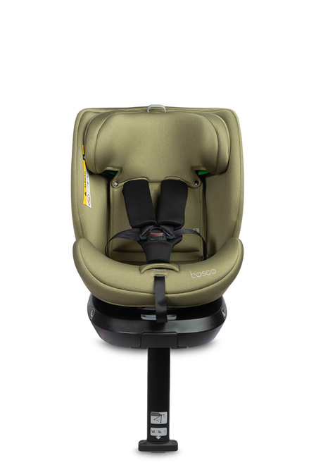 BOSCO CAR SEAT I-SIZE OLIVE (40-150) - Image 7