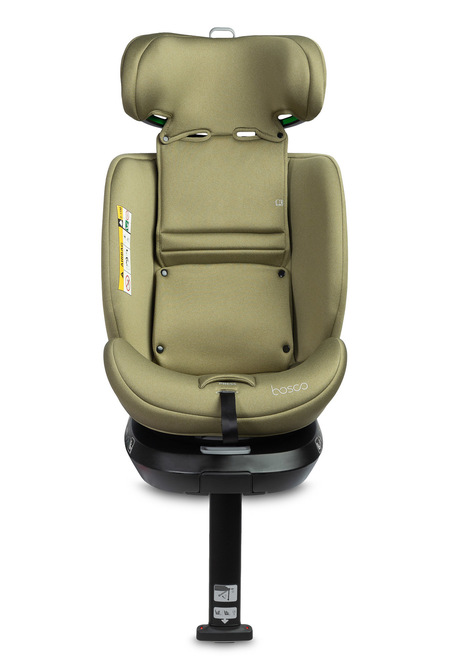 BOSCO CAR SEAT I-SIZE OLIVE (40-150) - Image 6