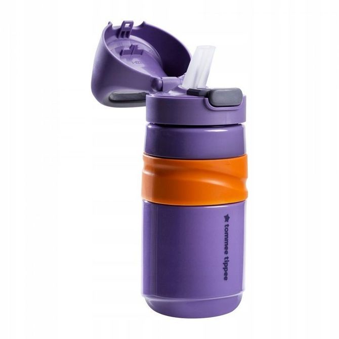 478658 SPORT BOTTLE SUPER STAR FLIP TOP 18+ PURPLE - Image 2