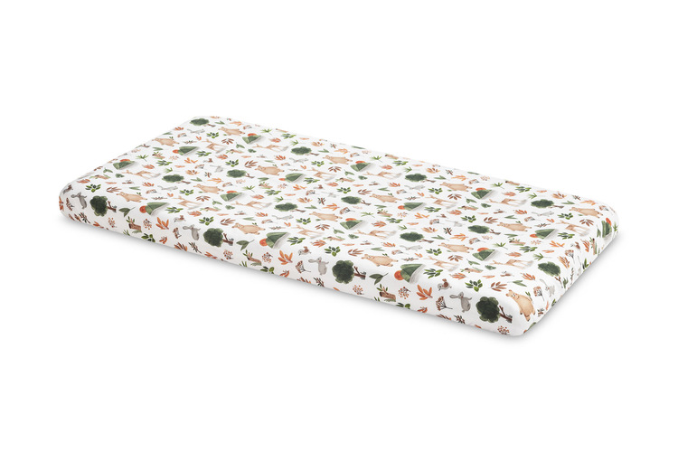 PRINTED BEDSHEET CUTE FOREST 60 X 120 CM - Image 2