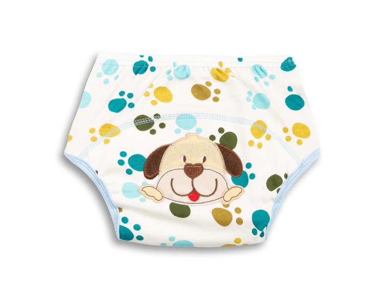 EMBROIDERED TRAINING PANTIES GIRL PACK OF 3 - Image 3