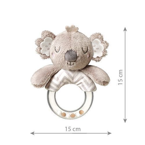1634 KOALA COCO RATTLE - Image 3