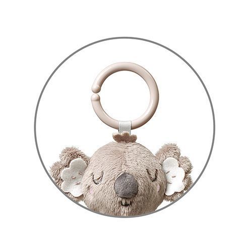 1636 KOALA COCO BELL PENDANT – Image 2