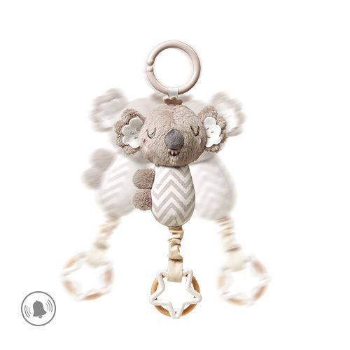1636 KOALA COCO BELL PENDANT – Image 3
