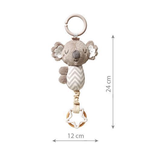 1636 KOALA COCO BELL PENDANT – Image 4