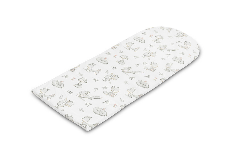 COCOON MINKY GREY FOXES 70x30 - Image 2