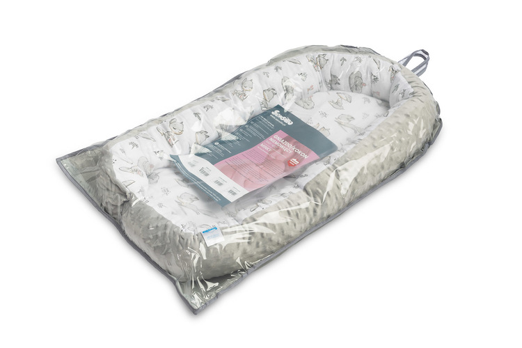 COCOON MINKY GREY FOXES 70x30 - Image 4