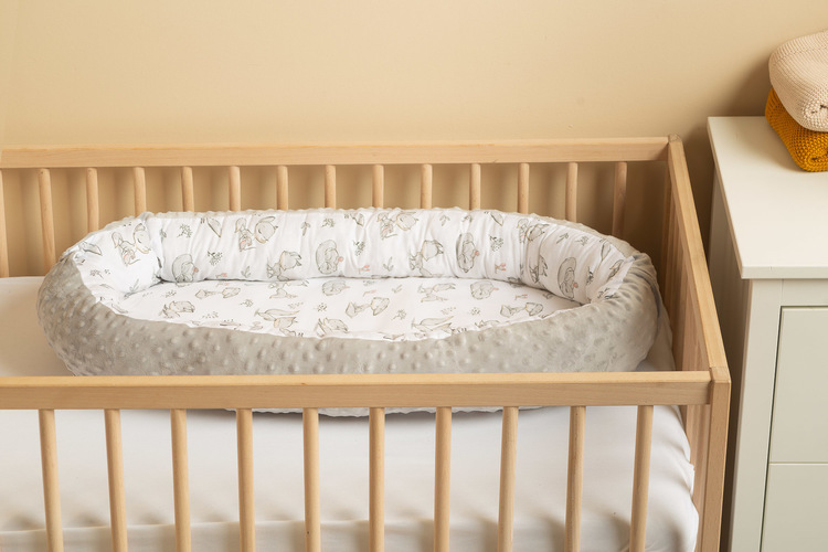 COCOON MINKY GREY FOXES 70x30 - Image 5