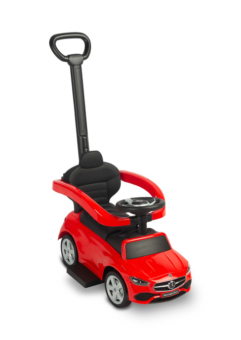 MERCEDES C-CLASS RIDE-ON RED - Image 3