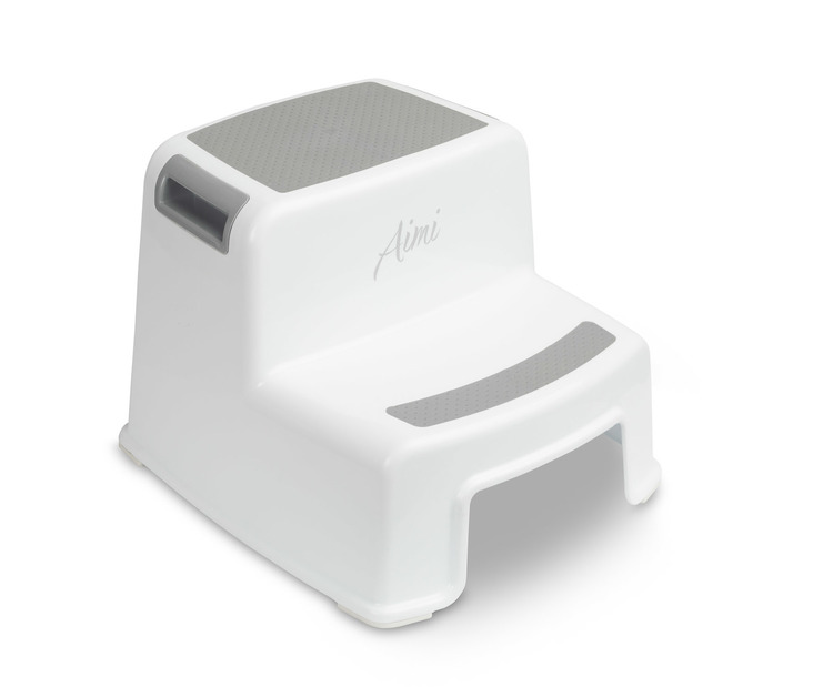 STAIR STOOL AIMI GREY - Image 2