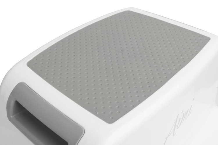 STAIR STOOL AIMI GREY - Image 4