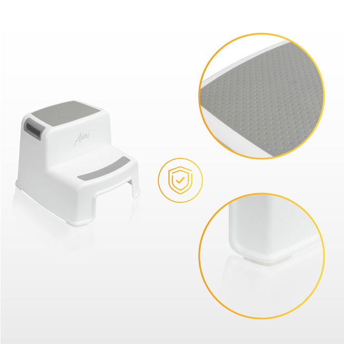 STAIR STOOL AIMI GREY - Image 10