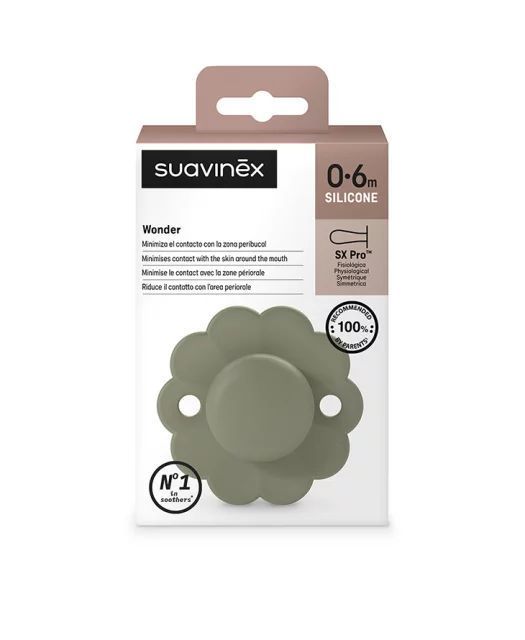 084161 PACIFIER SX PRO 0-6 HEDGE GREEN WONDER 308379 - Image 3