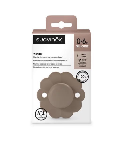 084185 PACIFIER SX PRO 0-6 RAW UMBER WONDER 308381 - imagine 3
