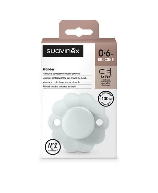 084123 PACIFIER SX PRO 0-6 ILLUSION BLUE WONDER 308375 - Image 3