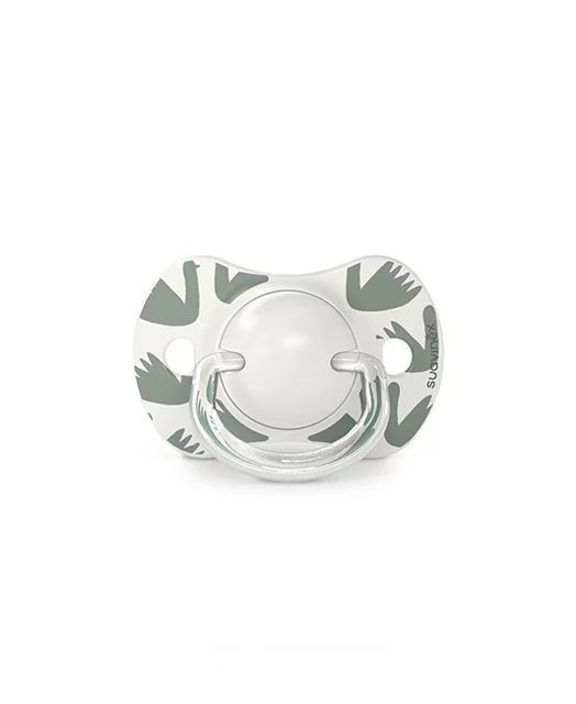 083140 PACIFIER SX PRO 6-18 2PCS OLIVE 308273 - Image 2