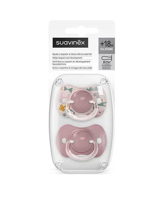 083089 PACIFIER SX PRO 18+ 2PCS PINK 308279 - Image 5