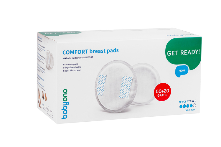 296 BEAST PADS COMFORT 50 + 20 FREE BabyOno - Image 2