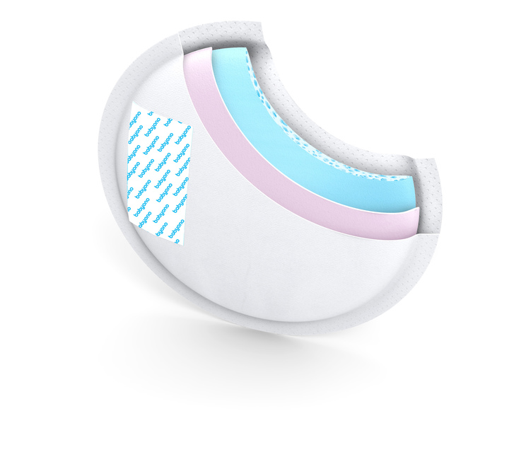 296 BEAST PADS COMFORT 50 + 20 FREE BabyOno - Image 3