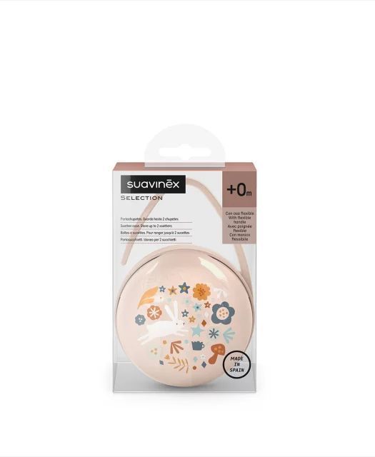 900751 DOUBLE pacifier case WONDERLAND PINK 308733 - Image 2