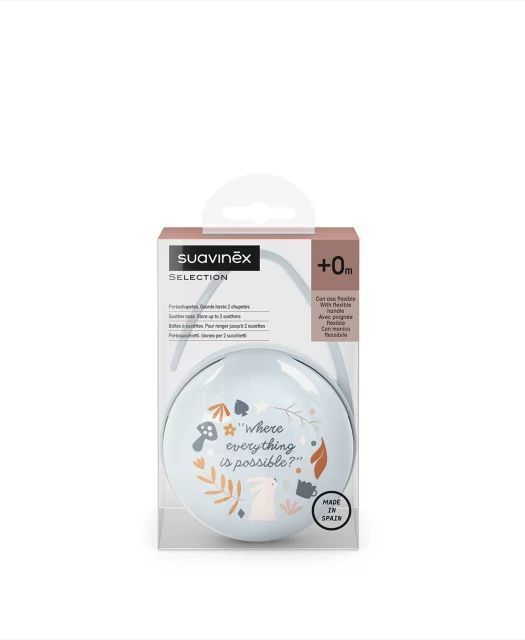 900782 DOUBLE pacifier case WONDERLAND BLUE 308736 - Image 2