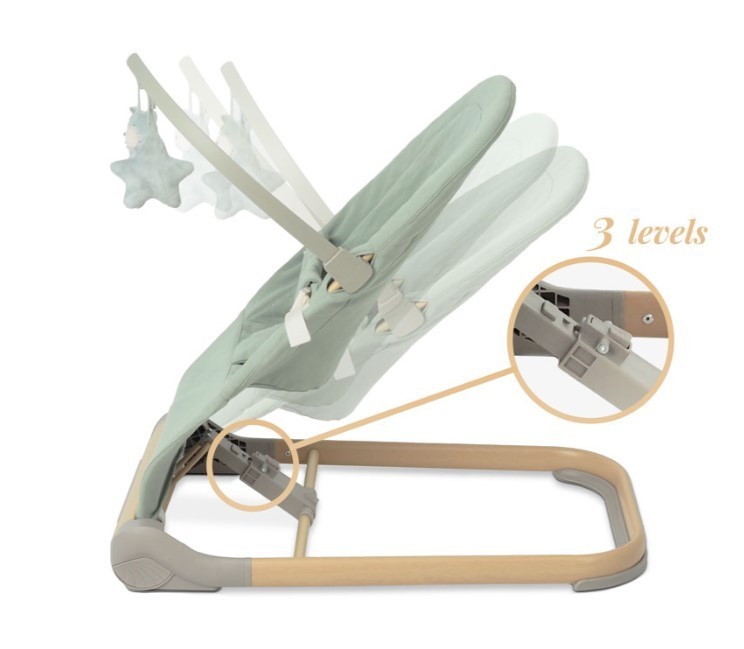 5725 NESSO DARK CREAM CHAIR + BAG - Image 2